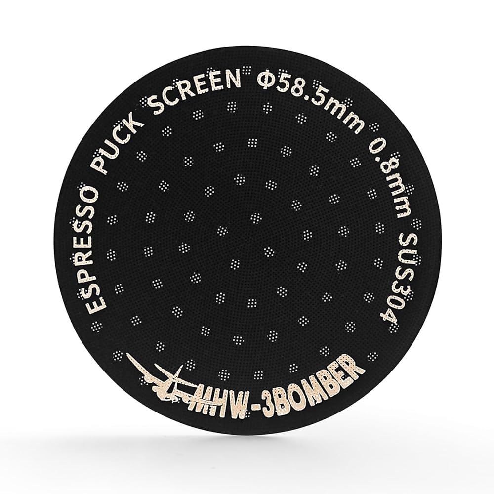 Amazon.co.jp: MHW-3BOMBER 58.5mm エスプレッソ フィルター 厚